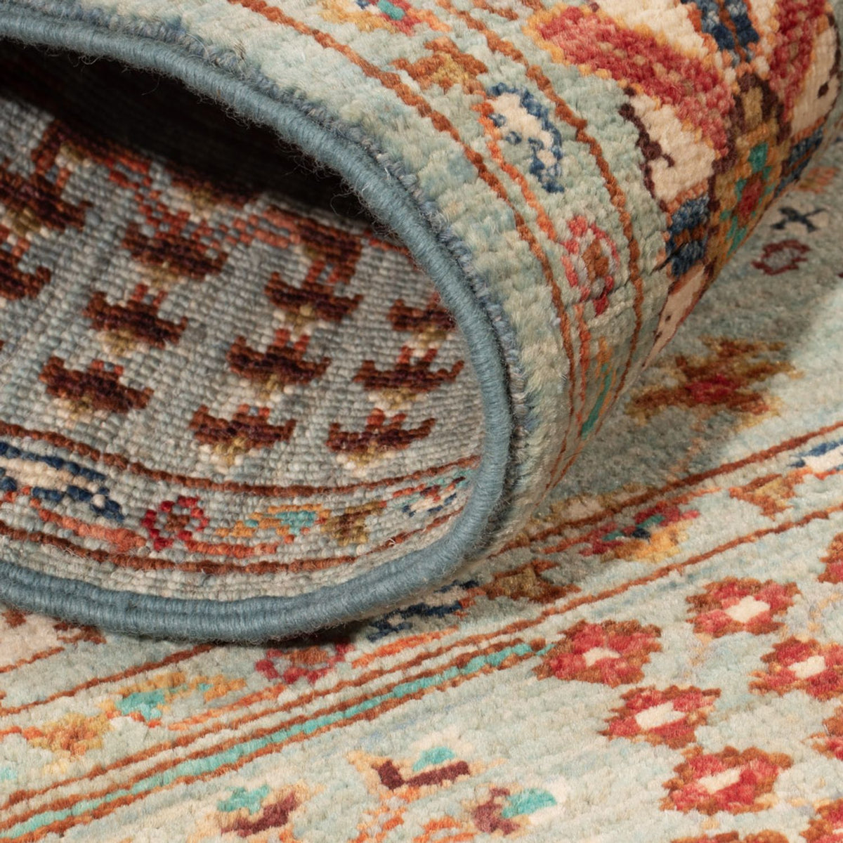 Ziegler Tapijt - Ariana - 119 x 86 cm - lichtblauw