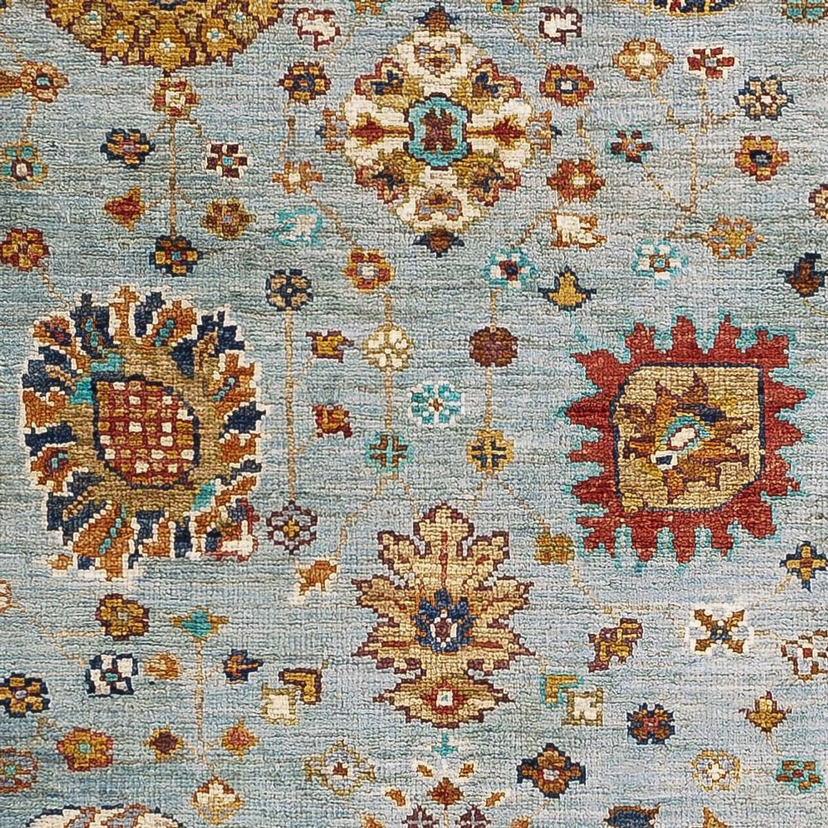 Ziegler Tapijt - Ariana - 119 x 85 cm - lichtblauw