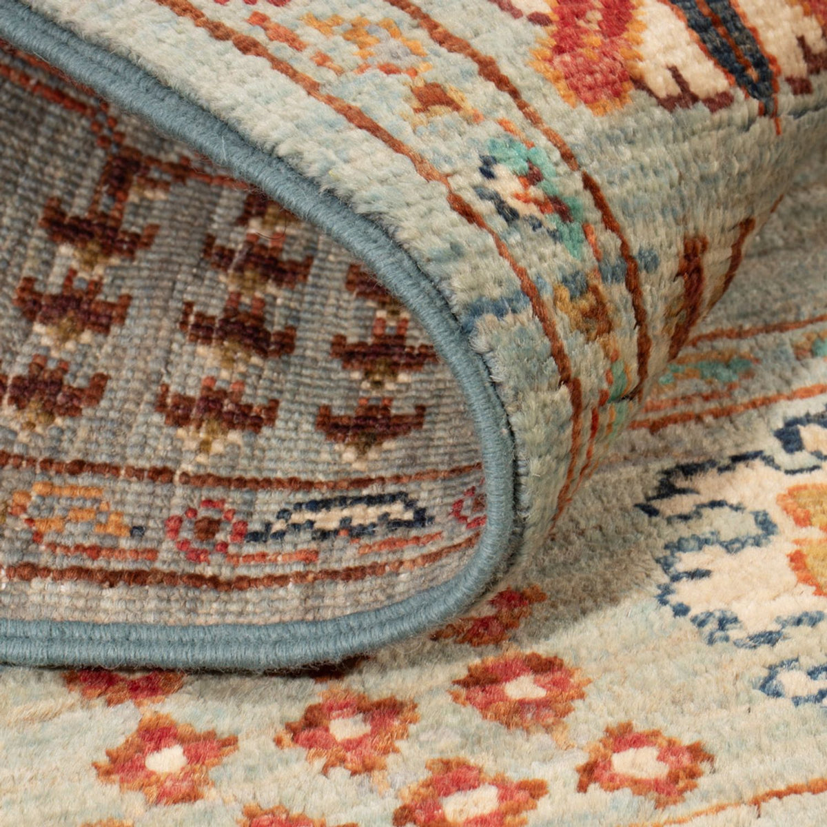 Ziegler Tapijt - Ariana - 119 x 85 cm - lichtblauw