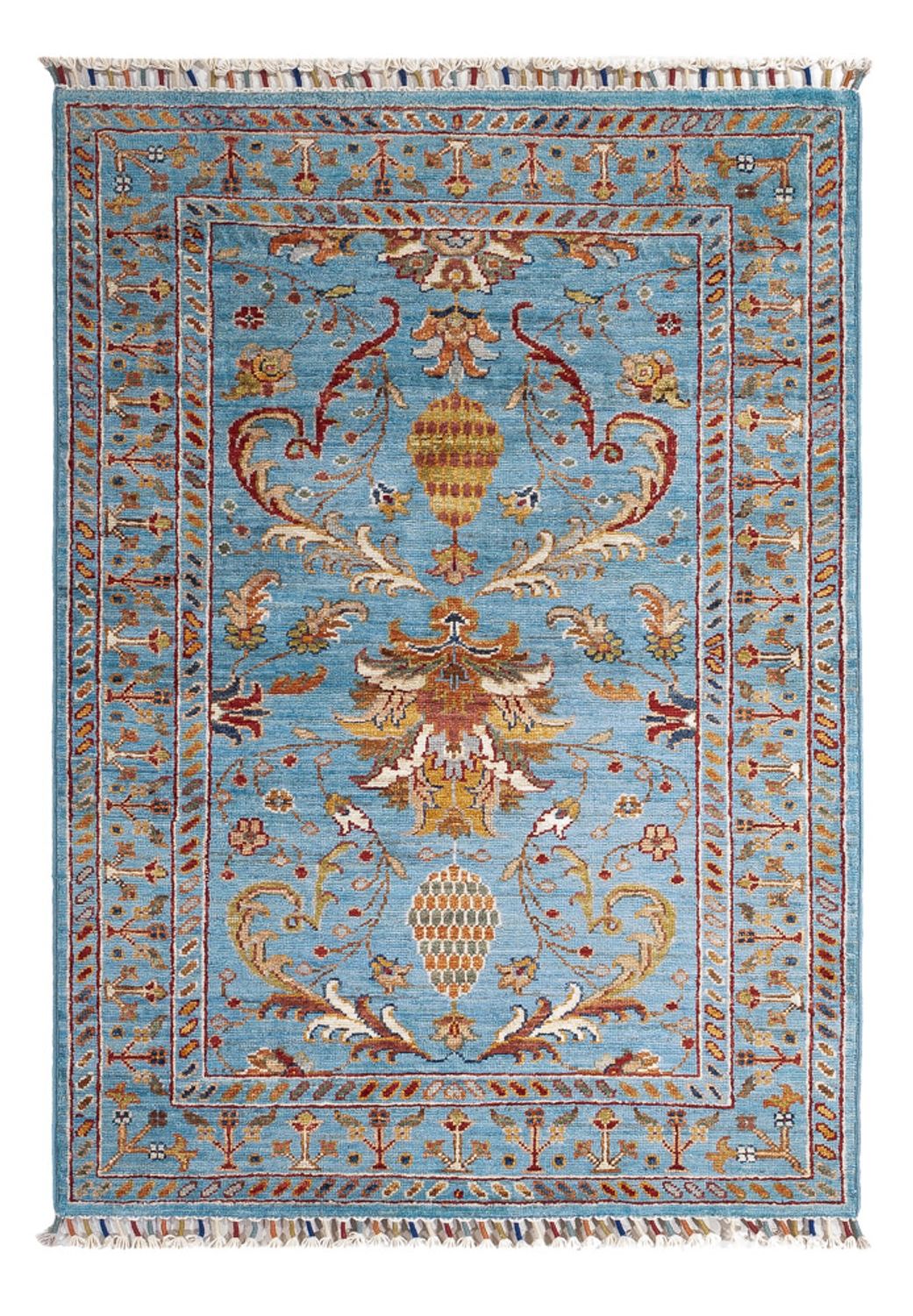 Ziegler Tapijt - Ariana - 120 x 85 cm - blauw