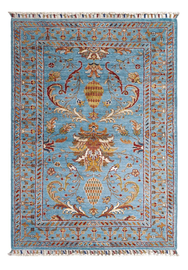 Ziegler Tapijt - Ariana - 120 x 85 cm - blauw