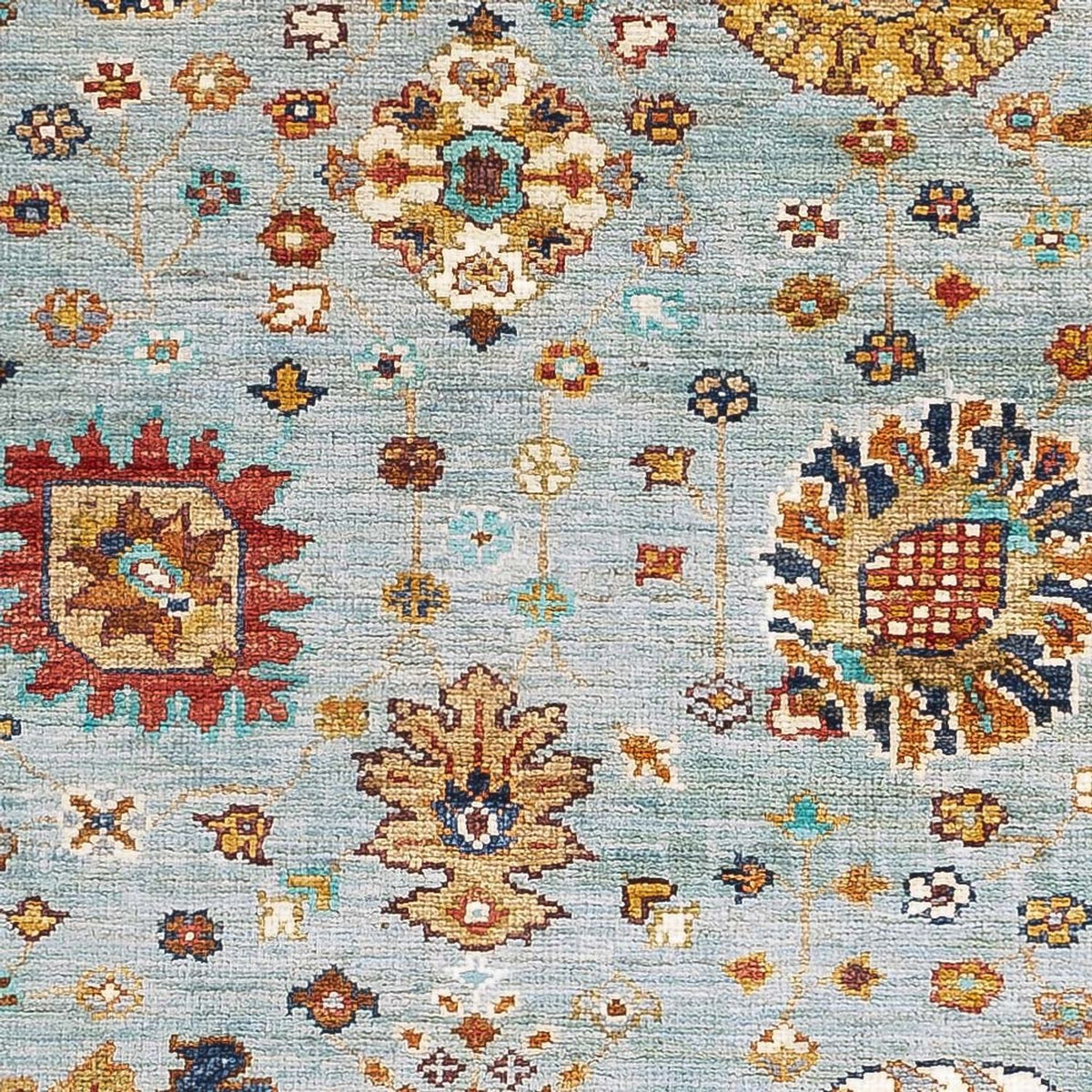 Ziegler Tapijt - Ariana - 119 x 86 cm - lichtblauw