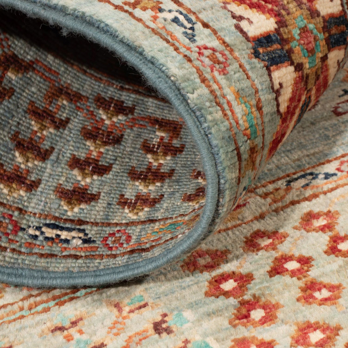 Ziegler Tapijt - Ariana - 119 x 86 cm - lichtblauw