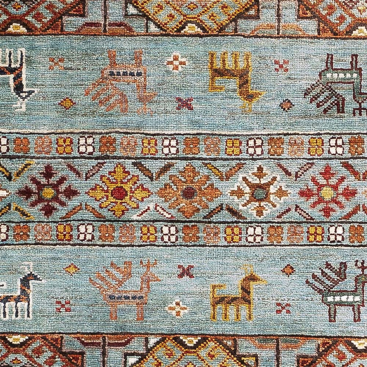 Ziegler Tapijt - Ariana - 122 x 83 cm - lichtblauw