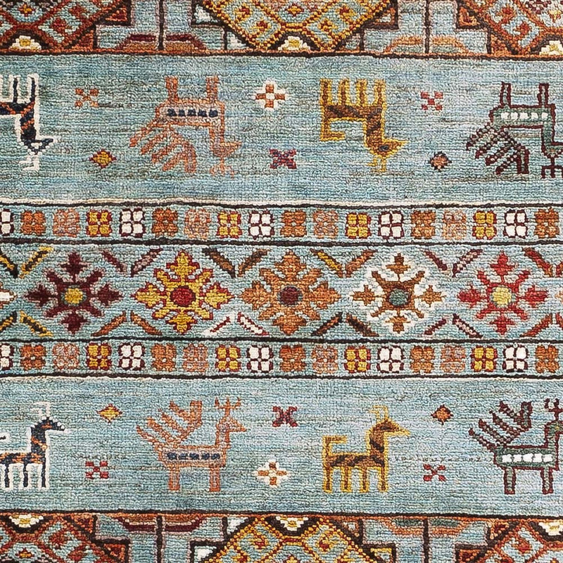 Ziegler Tapijt - Ariana - 122 x 83 cm - lichtblauw