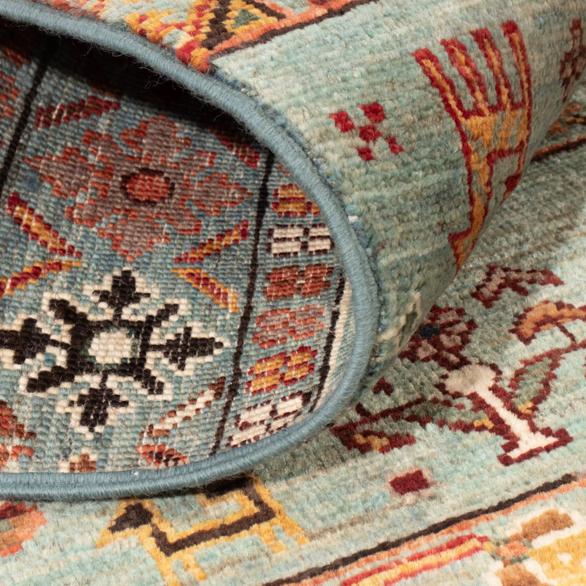 Ziegler Tapijt - Ariana - 122 x 83 cm - lichtblauw