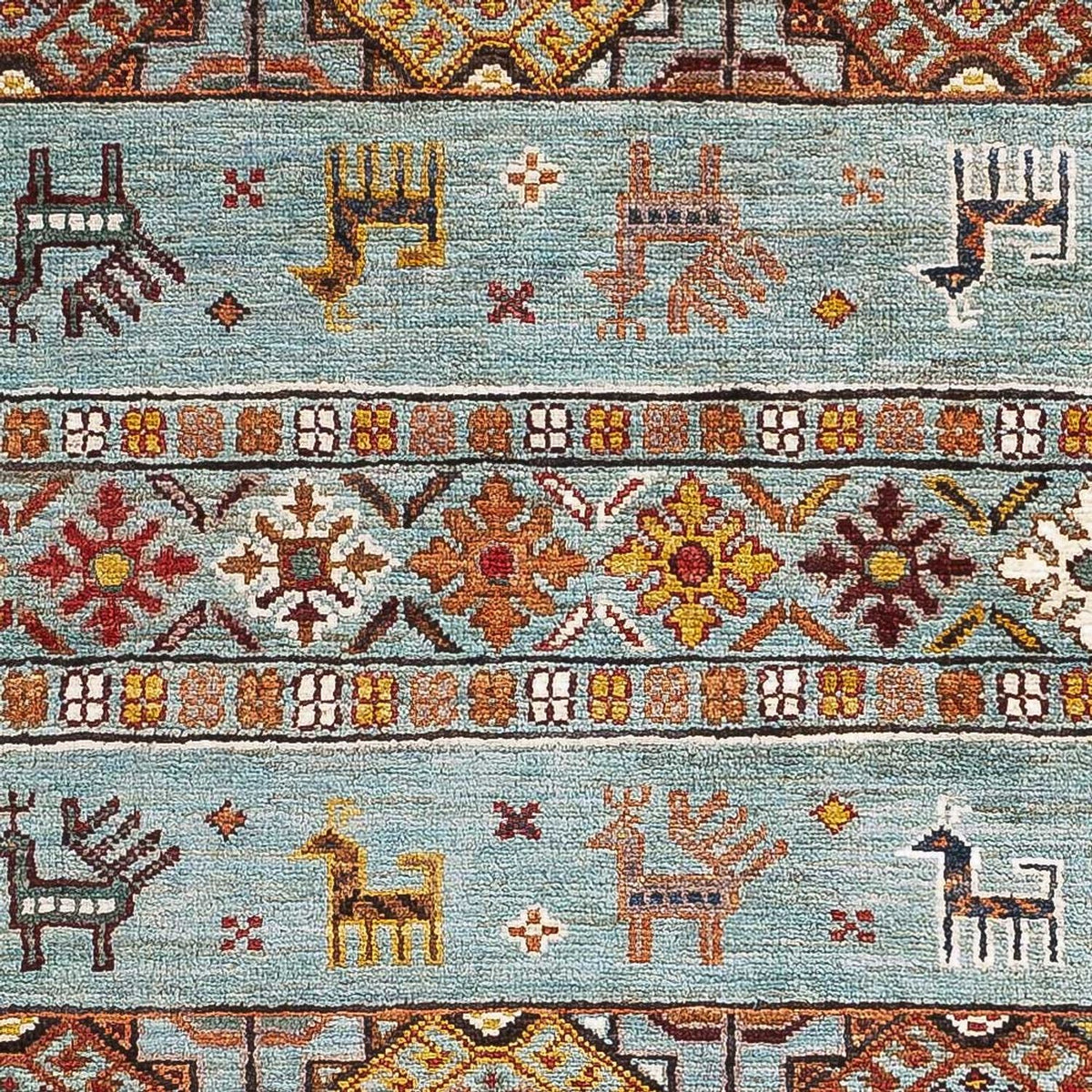 Ziegler Tapijt - Ariana - 123 x 82 cm - lichtblauw