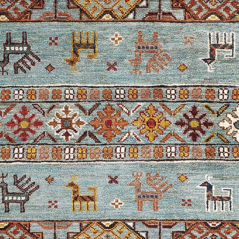 Ziegler Tapijt - Ariana - 123 x 82 cm - lichtblauw