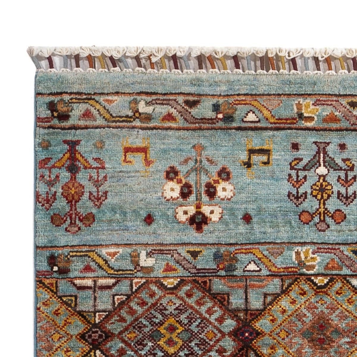 Ziegler Tapijt - Ariana - 123 x 82 cm - lichtblauw