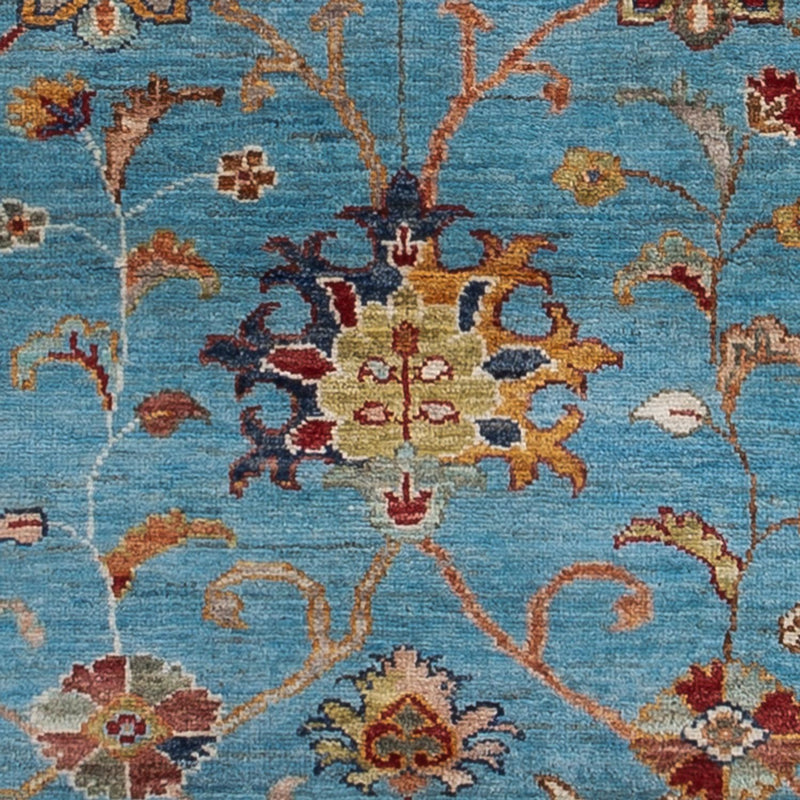 Loper Ziegler Tapijt - Ariana - 237 x 82 cm - blauw