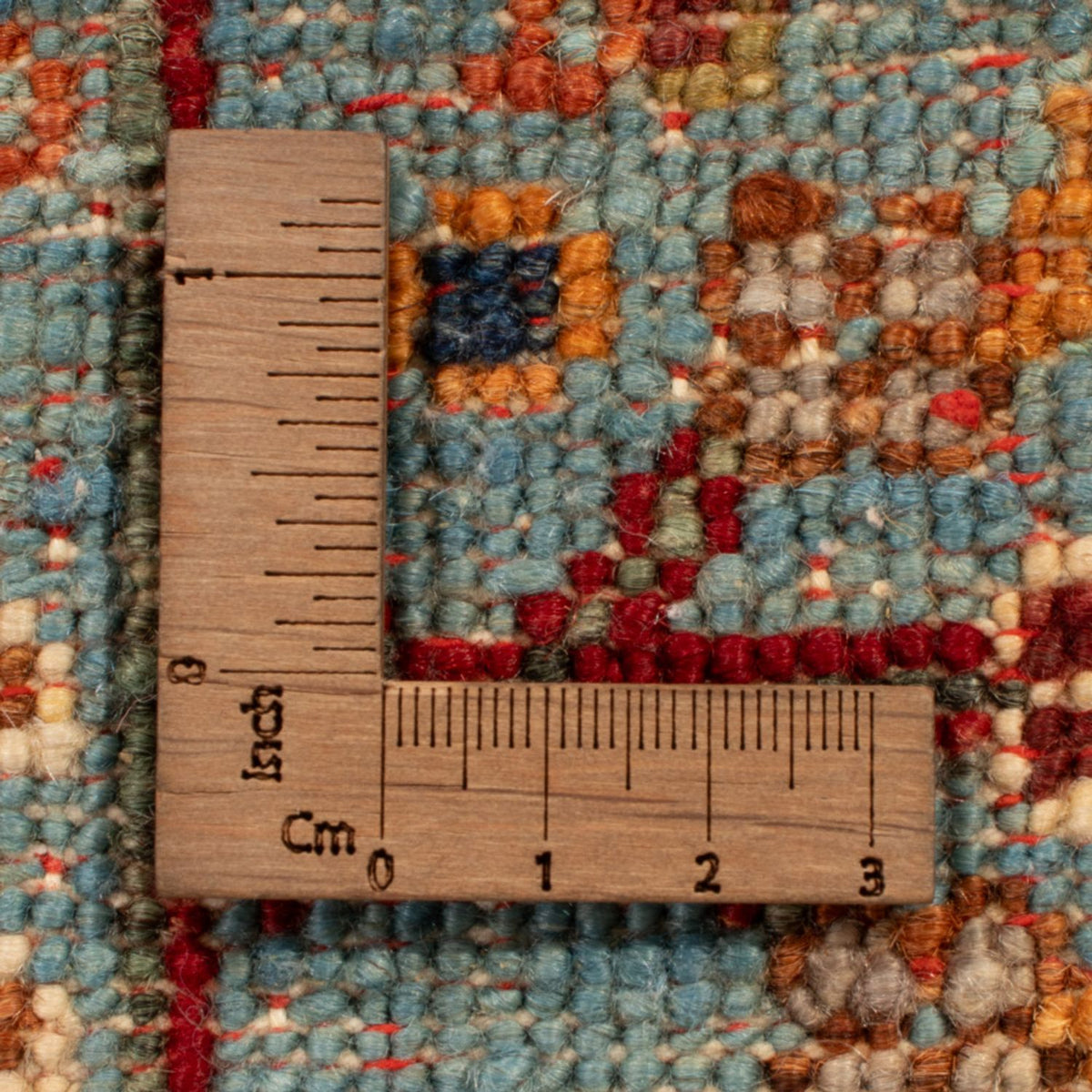 Loper Ziegler Tapijt - Ariana - 237 x 82 cm - blauw