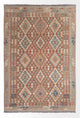 Kilim Maimana Tapijt 193x137cm - Wollen tapijt