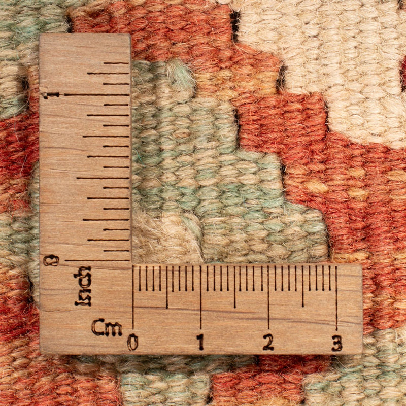 Kelim tapijt - Splash - 193 x 137 cm - veelkleurig