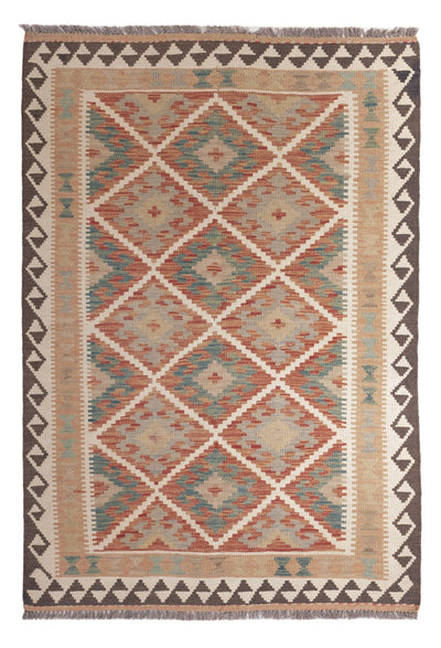 Kilim Maimana Tapijt 124x179cm - Wollen tapijt