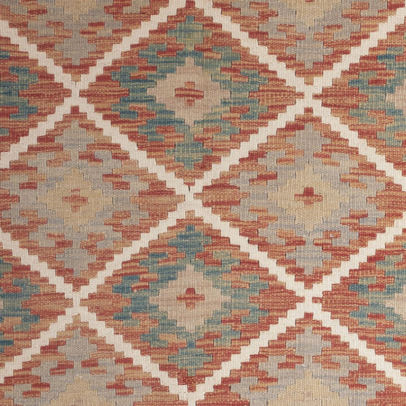 Kelim tapijt - Splash - 179 x 124 cm - veelkleurig