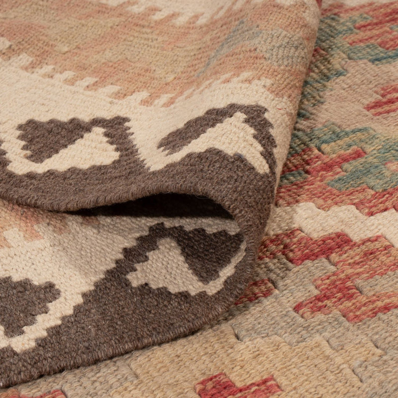 Kelim tapijt - Splash - 179 x 124 cm - veelkleurig