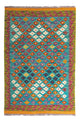 Kilim Maimana Tapijt 131x92cm - Wollen tapijt