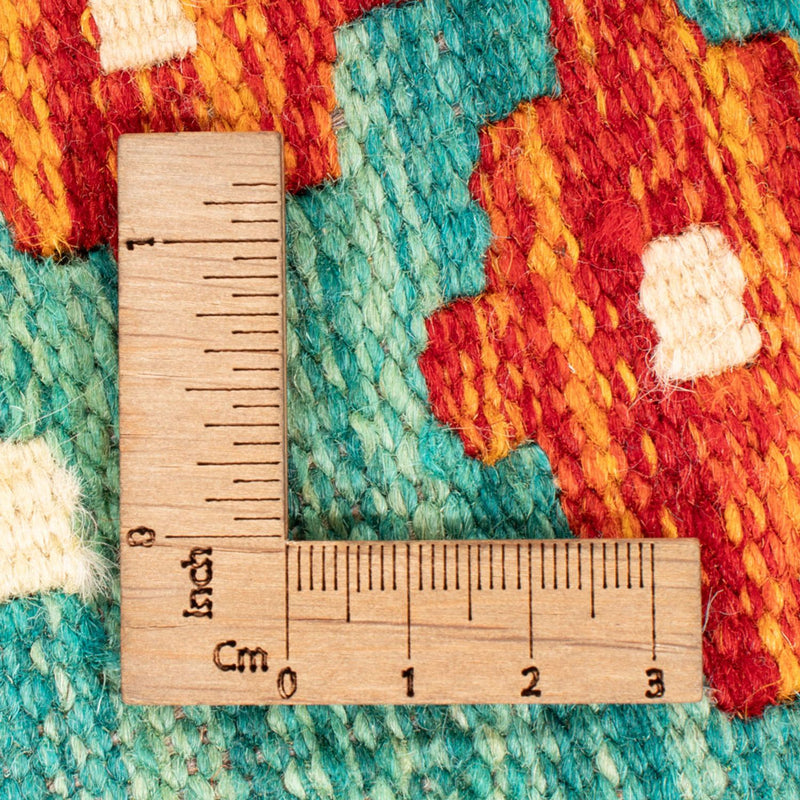 Kelim tapijt - Splash - 131 x 92 cm - veelkleurig