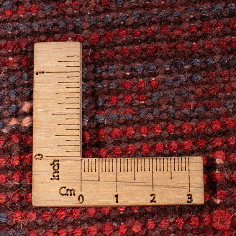 Afghaans tapijt - Filpa - 66 x 49 cm - rood