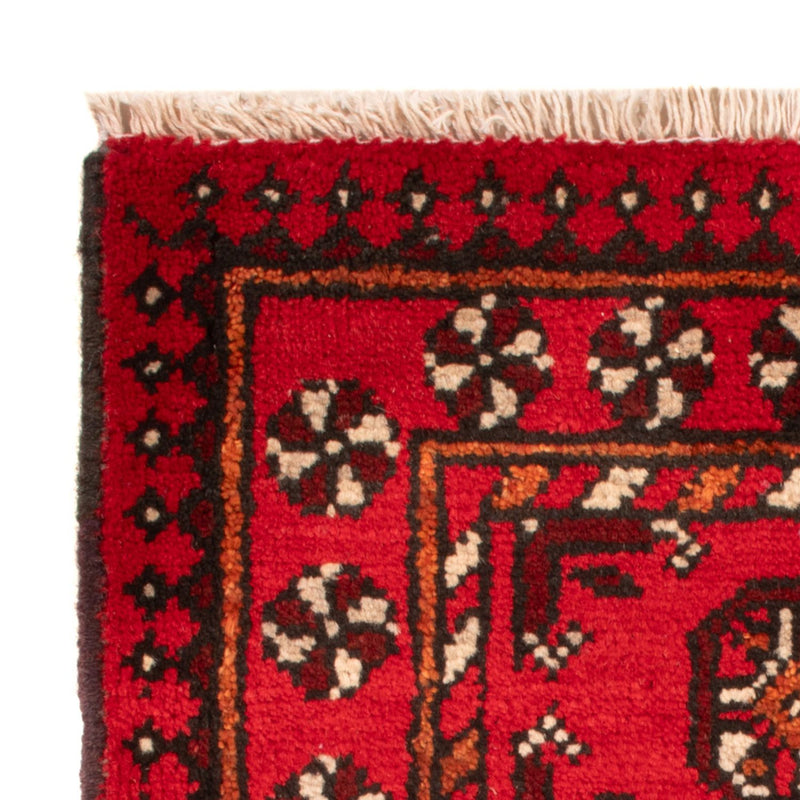 Afghaans tapijt - Filpa - 65 x 51 cm - rood