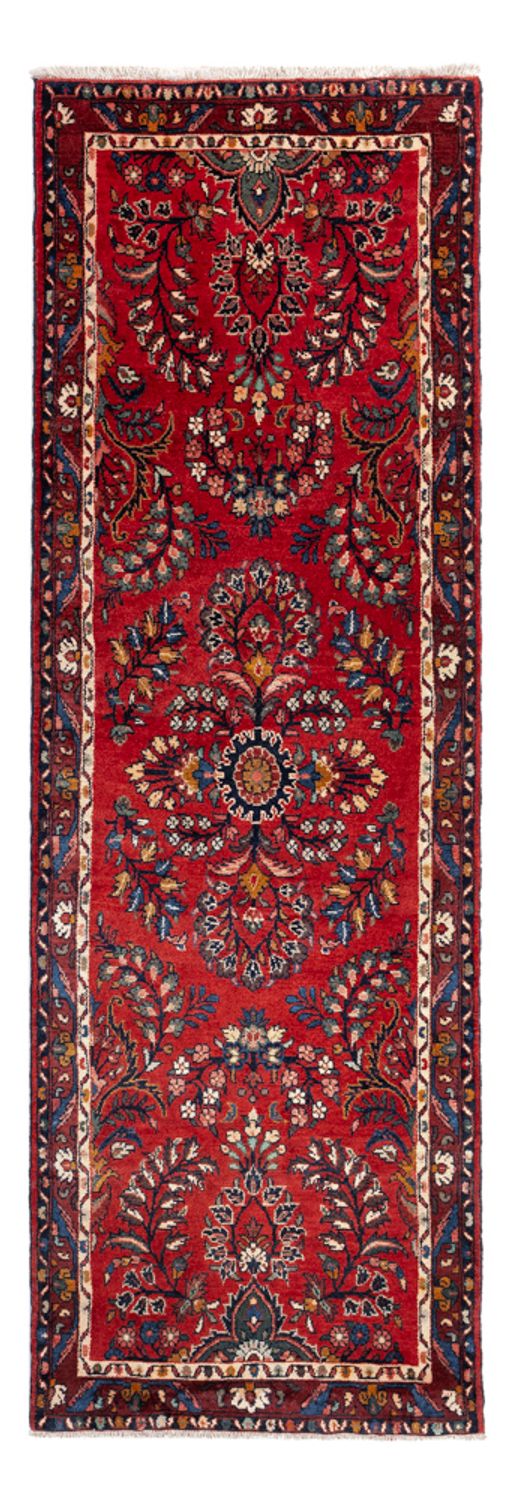 Loper Perzisch Tapijt - Nomadisch - 250 x 82 cm - rood