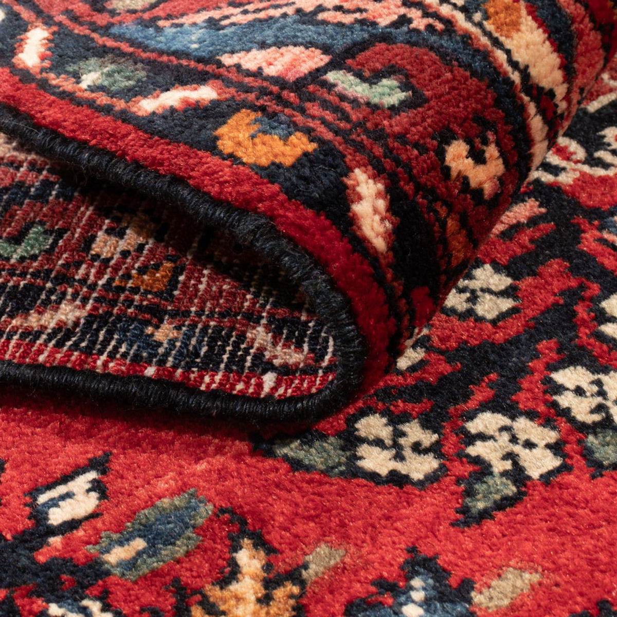 Loper Perzisch Tapijt - Nomadisch - 250 x 82 cm - rood