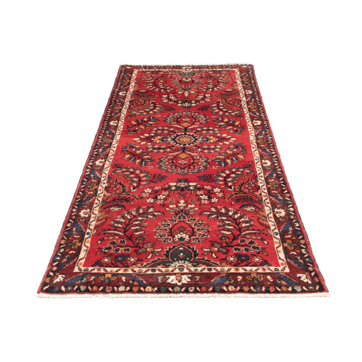 Loper Perzisch Tapijt - Nomadisch - 250 x 82 cm - rood