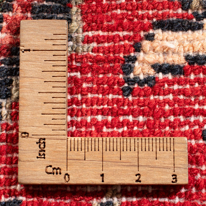 Loper Perzisch Tapijt - Nomadisch - 250 x 82 cm - rood