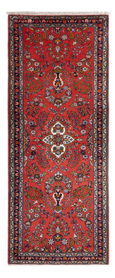 Loper Perzisch Tapijt - Nomadisch - 210 x 80 cm - rood
