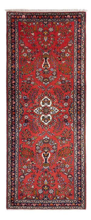 Loper Perzisch Tapijt - Nomadisch - 210 x 80 cm - rood