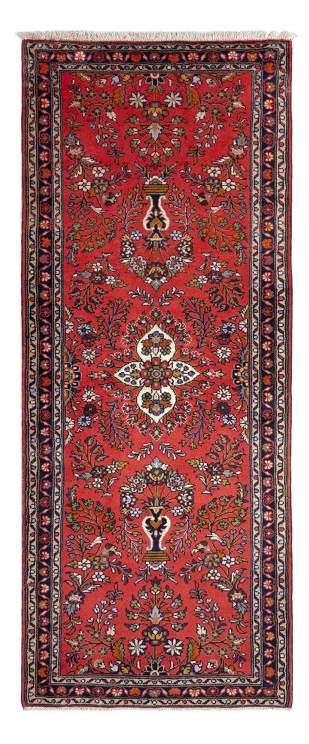 Loper Perzisch Tapijt - Nomadisch - 210 x 80 cm - rood