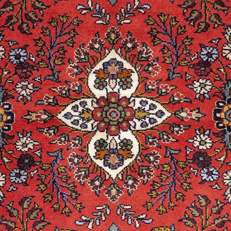 Loper Perzisch Tapijt - Nomadisch - 210 x 80 cm - rood