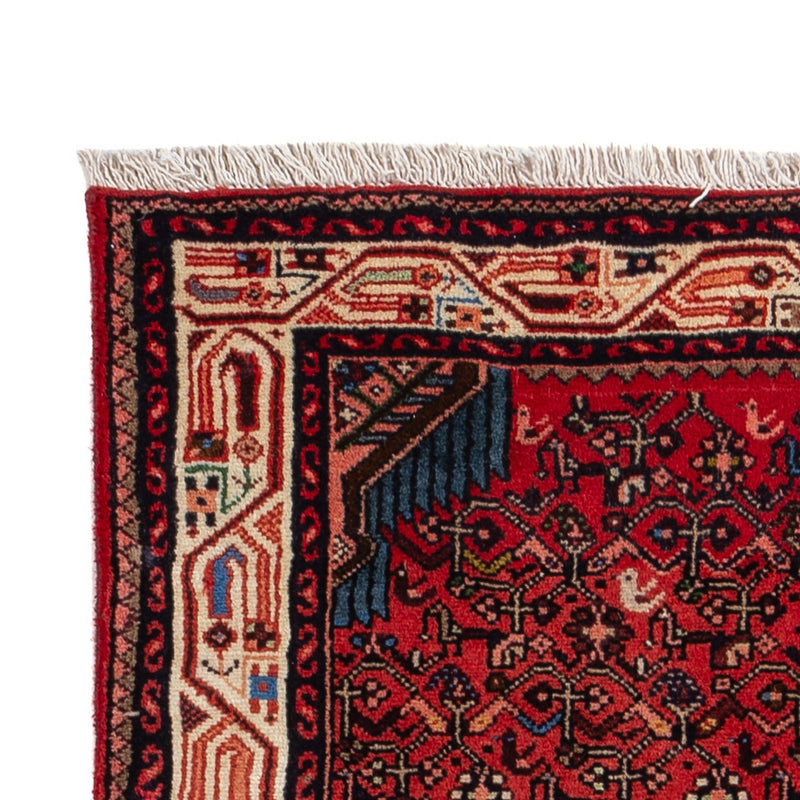 Loper Perzisch tapijt - Klassiek - 185 x 79 cm - donkerrood