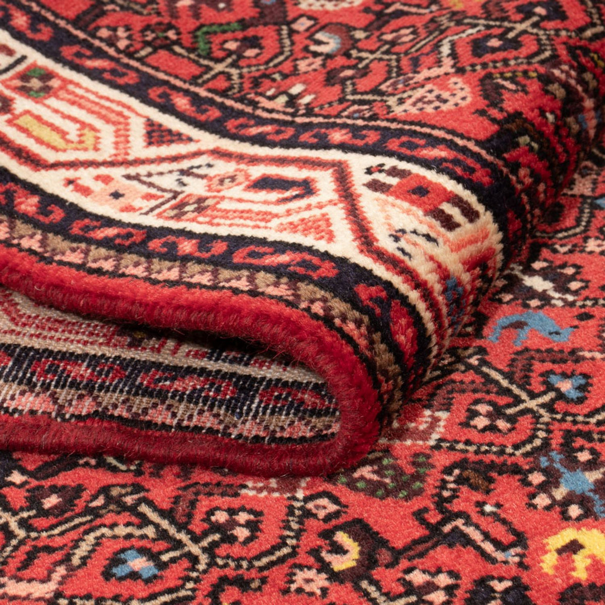 Loper Perzisch tapijt - Klassiek - 185 x 79 cm - donkerrood