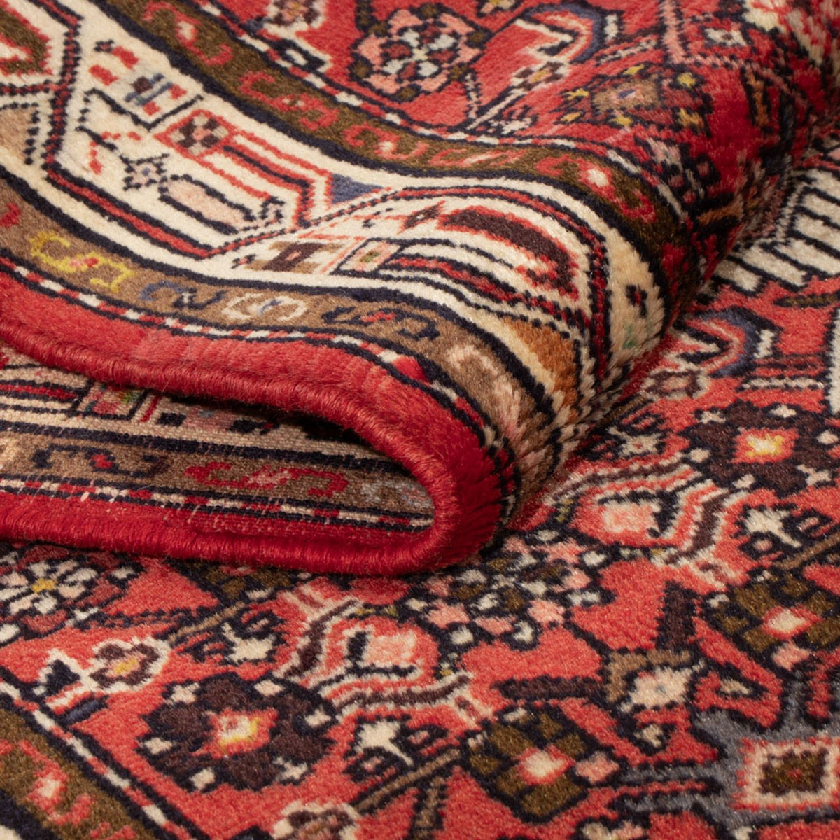 Loper Perzisch tapijt - Klassiek - 195 x 78 cm - donkerrood