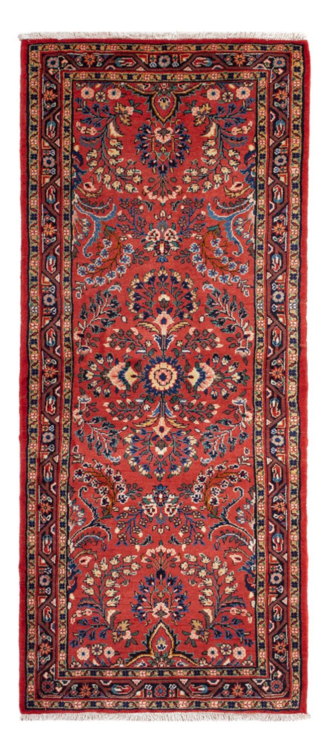 Loper Perzisch Tapijt - Nomadisch - 197 x 80 cm - rood