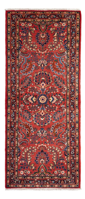 Loper Perzisch Tapijt - Nomadisch - 197 x 80 cm - rood