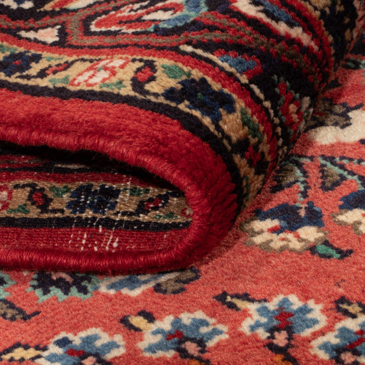 Loper Perzisch Tapijt - Nomadisch - 197 x 80 cm - rood