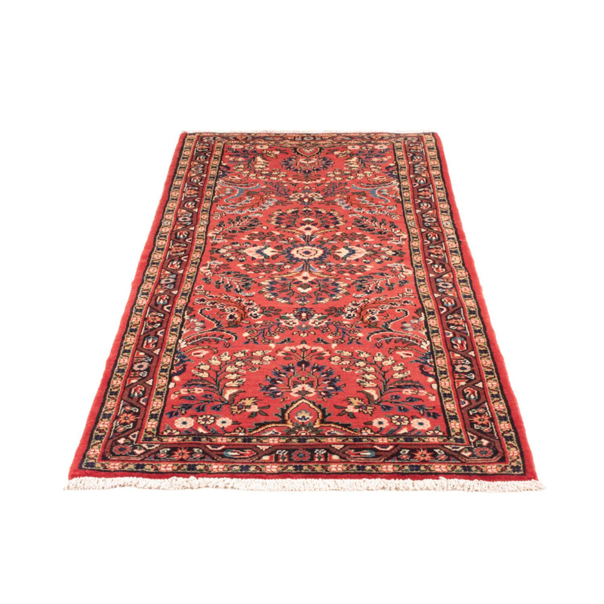 Loper Perzisch Tapijt - Nomadisch - 197 x 80 cm - rood