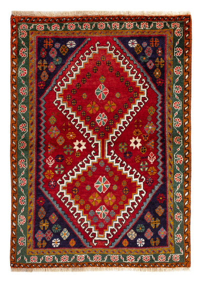 Qashqai Tapijt 94x128cm - Perzisch tapijt