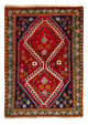 Ghashghai Tapijt 128x94cm - Perzisch tapijt