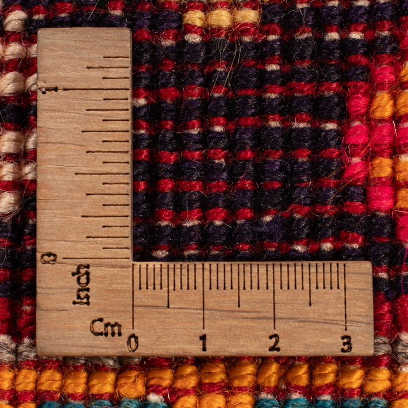 Perzisch Tapijt - Nomadisch - 128 x 94 cm - rood