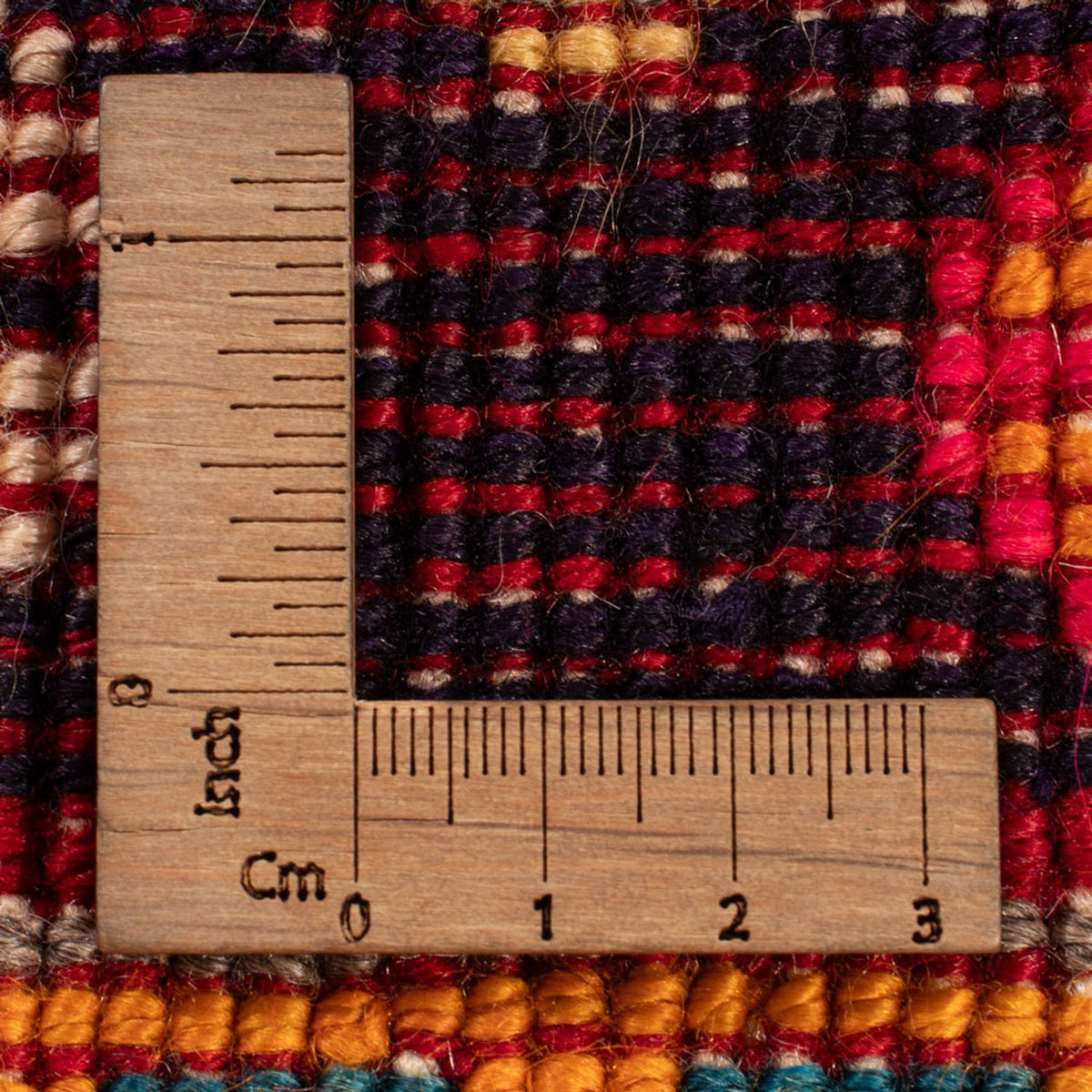 Perzisch Tapijt - Nomadisch - 128 x 94 cm - rood