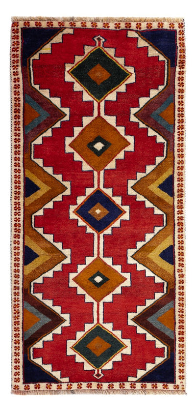 Qashqai Tapijt 84x172cm - Perzisch tapijt