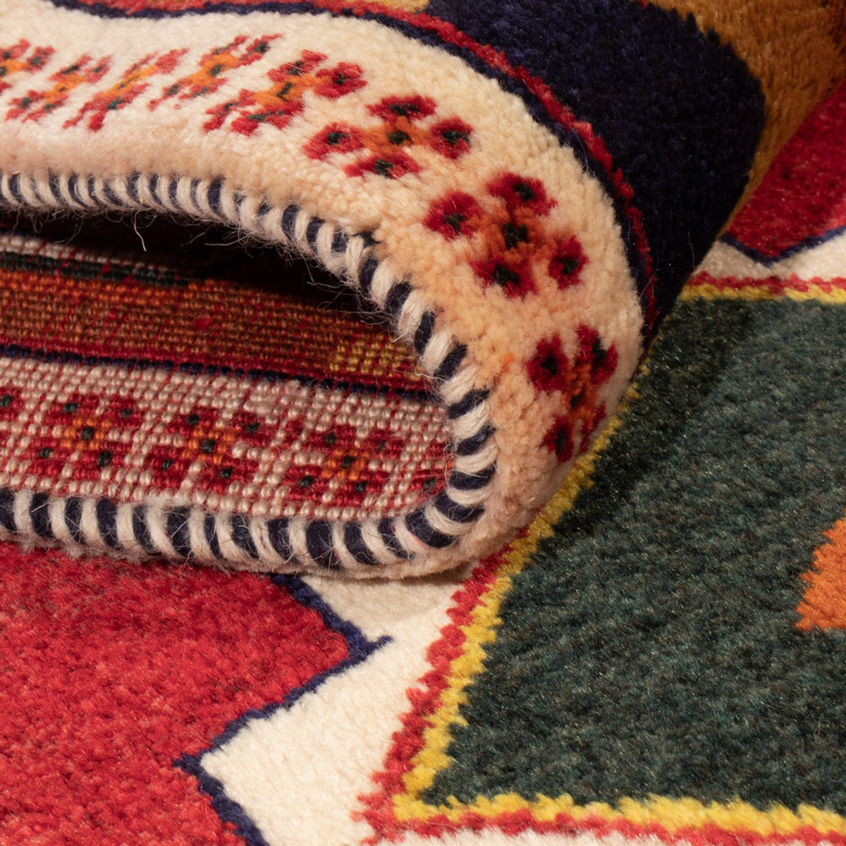 Perzisch Tapijt - Nomadisch - 172 x 84 cm - rood