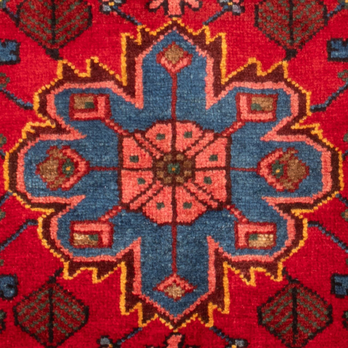 Perzisch Tapijt - Nomadisch - 91 x 51 cm - rood