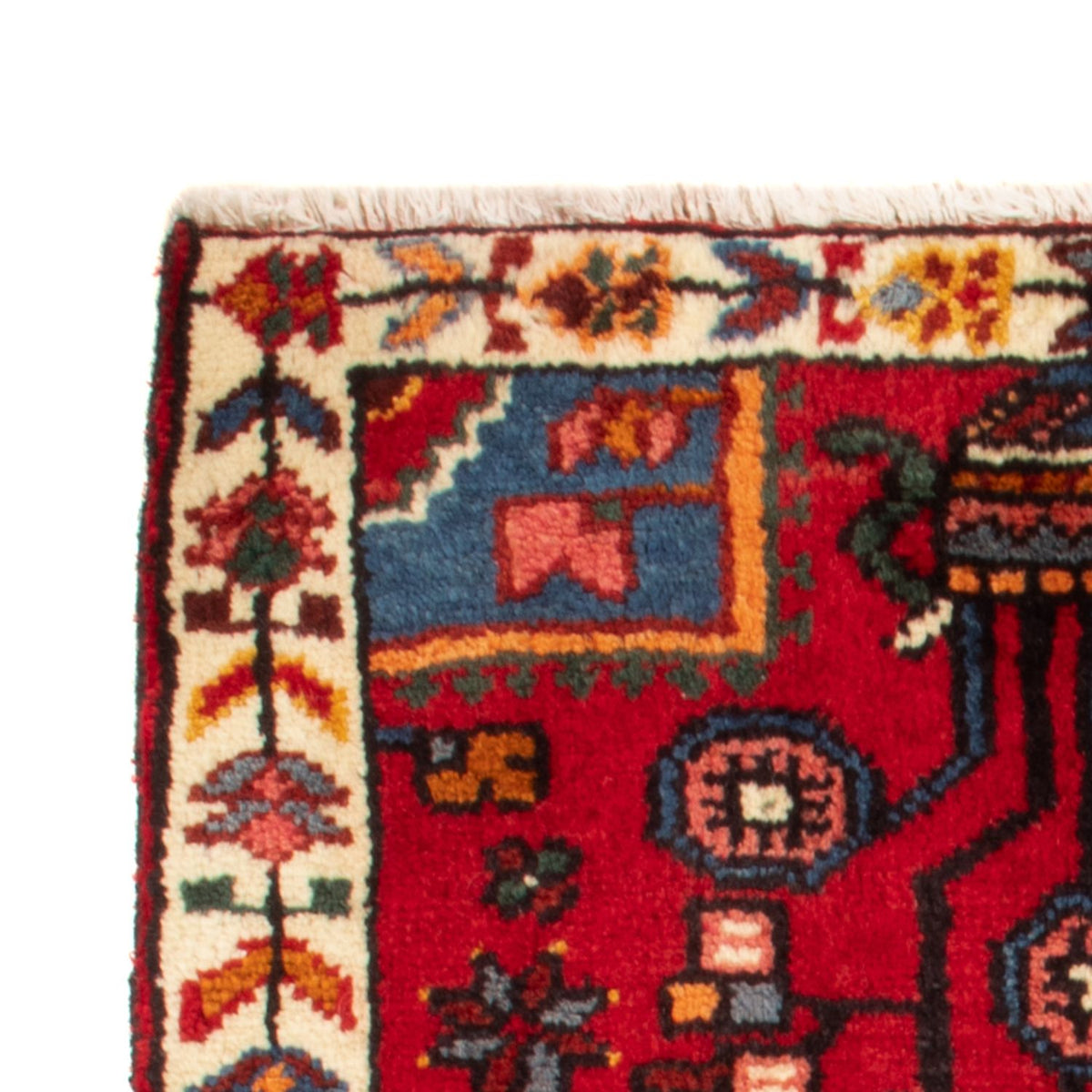 Perzisch Tapijt - Nomadisch - 91 x 51 cm - rood