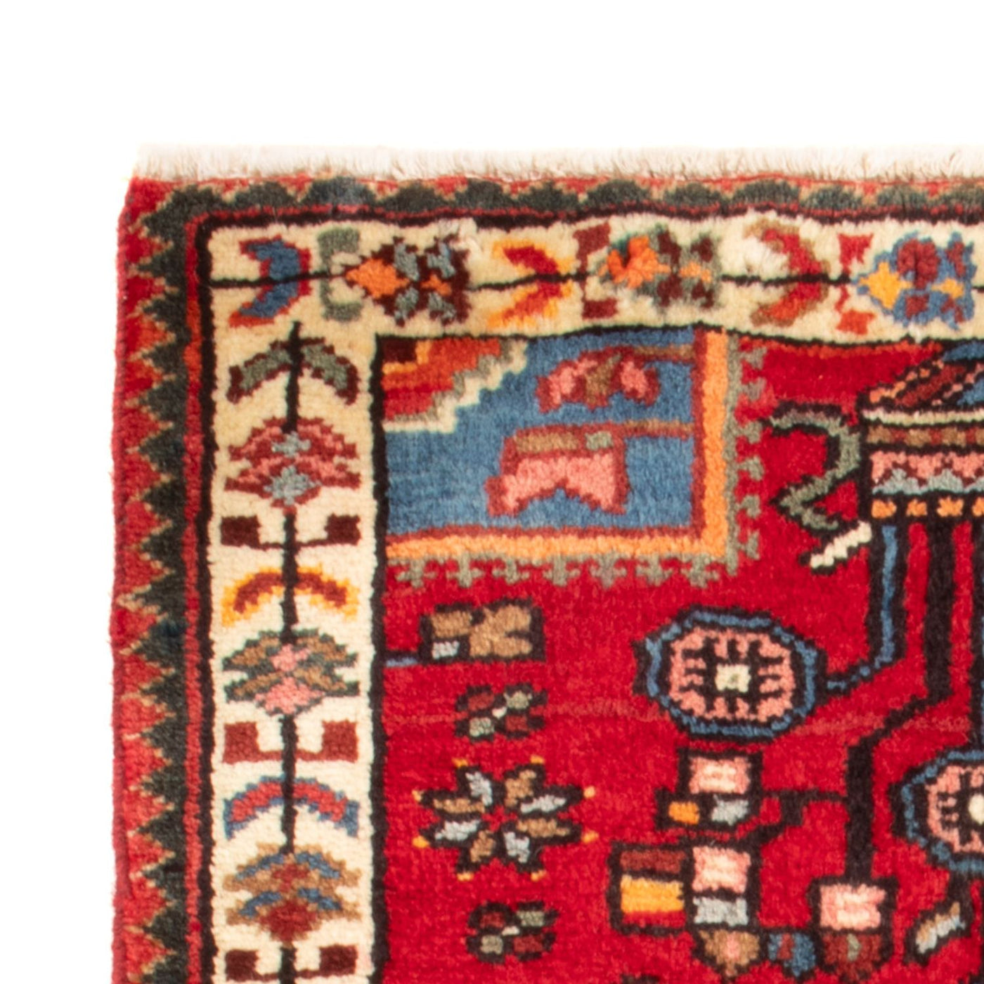 Tuserkan Tapijt 88x54cm - Perzisch tapijt
