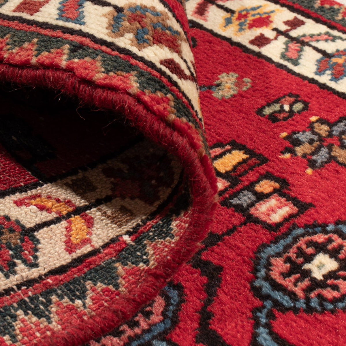 Perzisch Tapijt - Nomadisch - 88 x 54 cm - rood