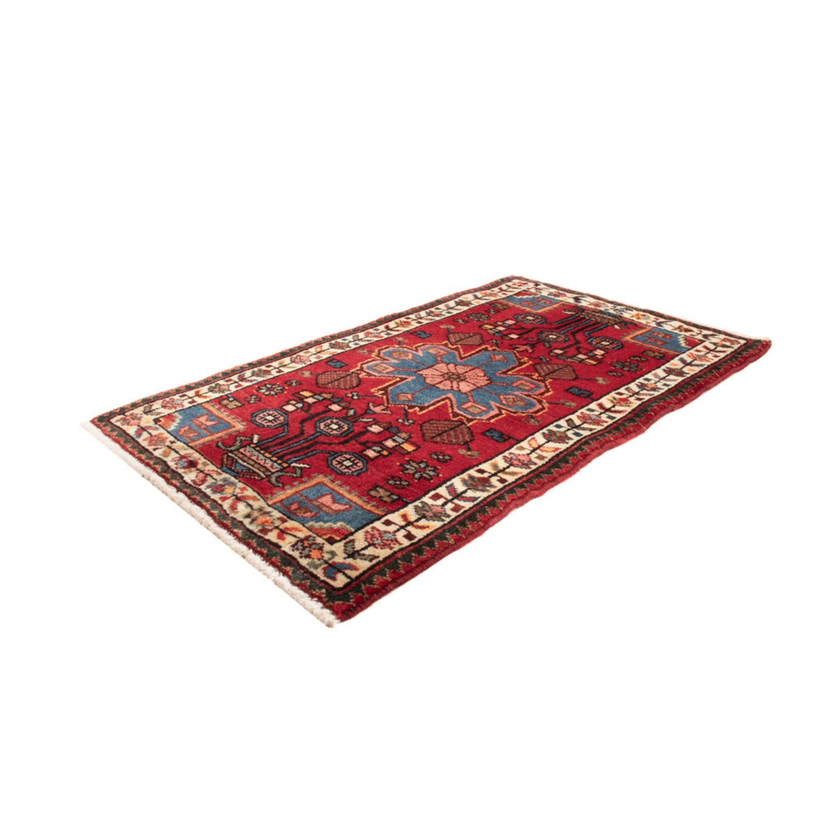 Perzisch Tapijt - Nomadisch - 88 x 54 cm - rood